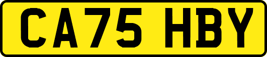 CA75HBY