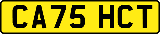 CA75HCT