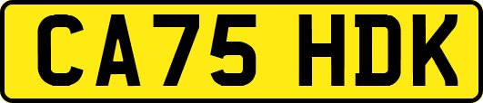 CA75HDK