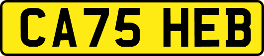 CA75HEB
