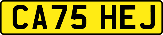 CA75HEJ