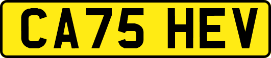 CA75HEV