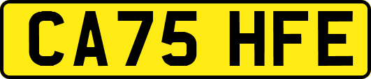 CA75HFE
