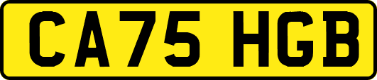 CA75HGB