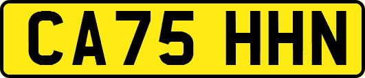 CA75HHN