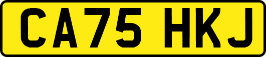 CA75HKJ