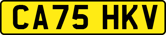 CA75HKV