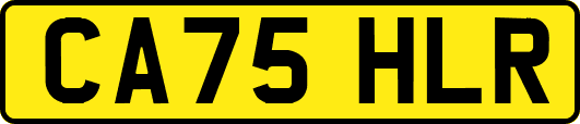 CA75HLR