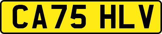 CA75HLV