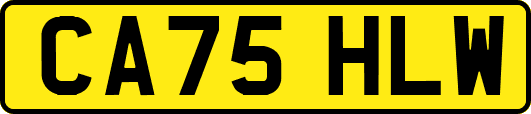 CA75HLW
