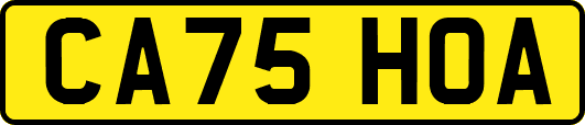 CA75HOA