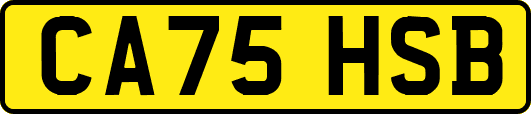 CA75HSB