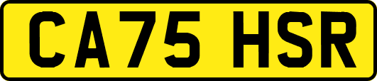 CA75HSR