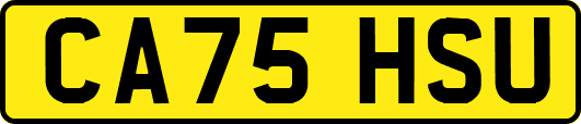 CA75HSU