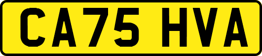CA75HVA