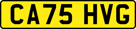 CA75HVG