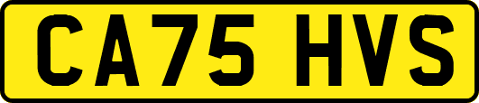 CA75HVS