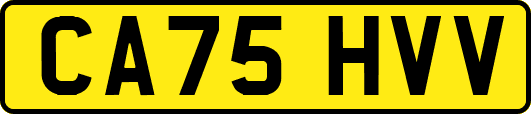 CA75HVV