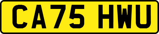 CA75HWU
