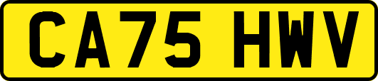 CA75HWV