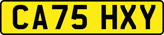 CA75HXY