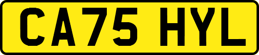 CA75HYL