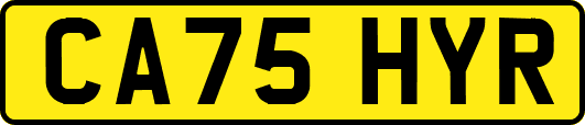 CA75HYR