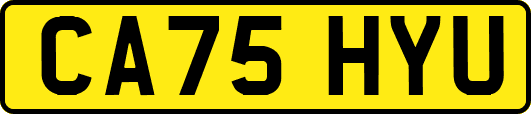 CA75HYU