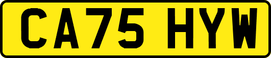 CA75HYW