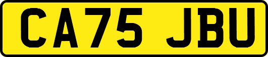 CA75JBU