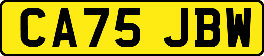 CA75JBW