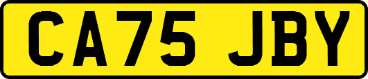 CA75JBY