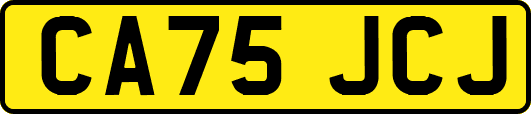CA75JCJ