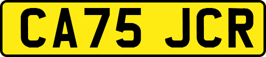 CA75JCR