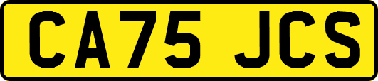 CA75JCS