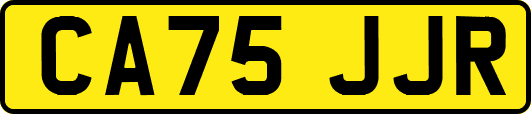 CA75JJR