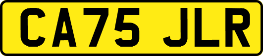 CA75JLR