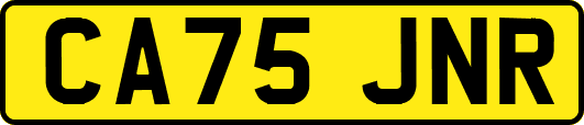 CA75JNR