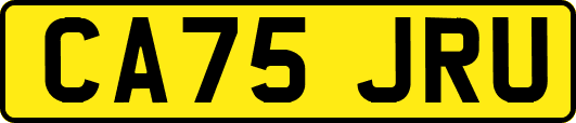 CA75JRU