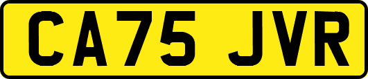 CA75JVR