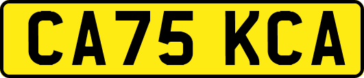 CA75KCA
