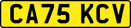 CA75KCV