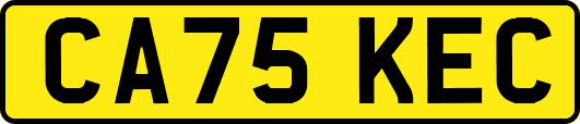 CA75KEC