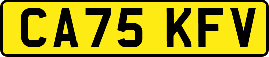 CA75KFV