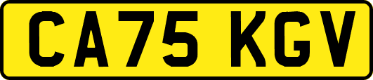 CA75KGV