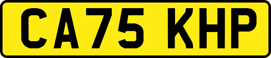 CA75KHP