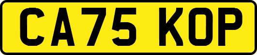 CA75KOP