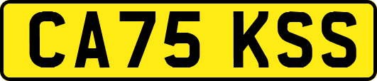 CA75KSS