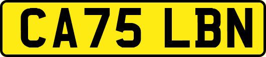CA75LBN