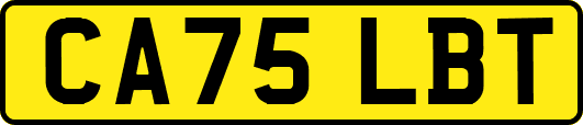CA75LBT